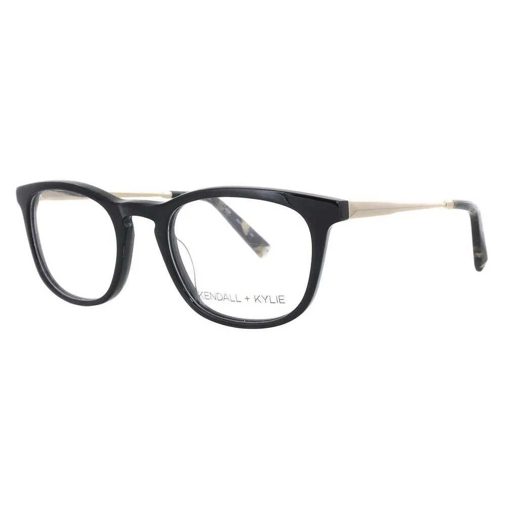 NWT Kendall & Kylie KKO102-001 50mm New Eyeglasses